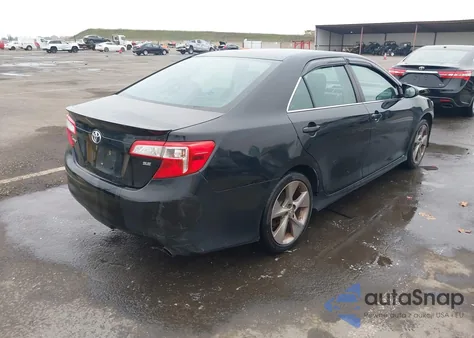 2014 Toyota Camry Se Sport from USA, damaged, VIN 4T1BF1FK2EU823661